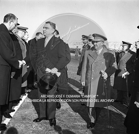 Visita de Ayub Khan
