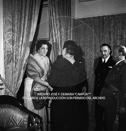 Visita de Ayub Khan