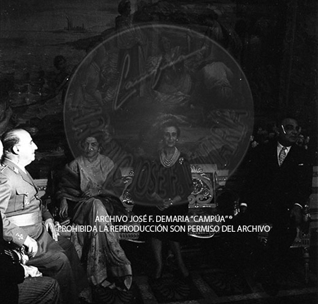 Visita de Ayub Khan