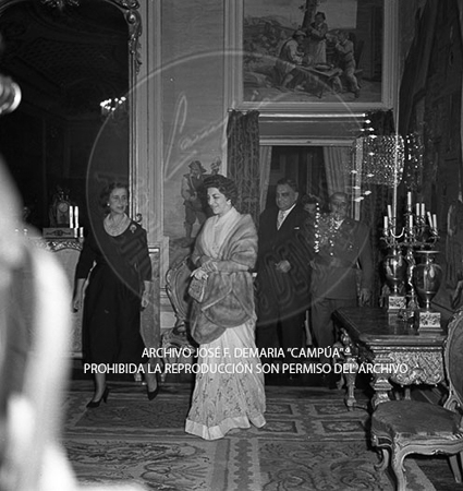 Visita de Ayub Khan