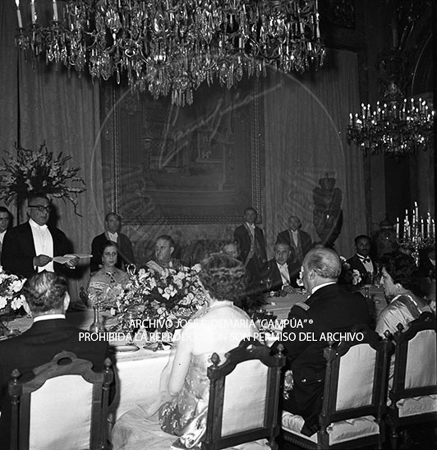 Visita de Ayub Khan