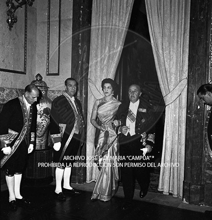 Visita de Ayub Khan