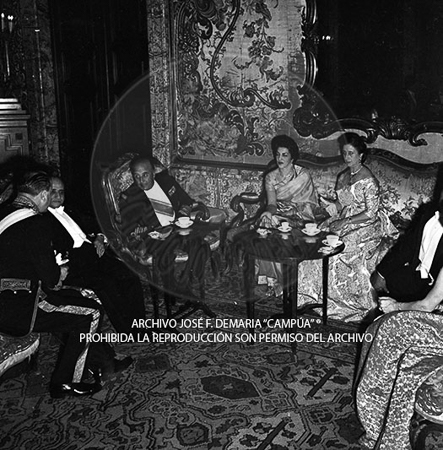 Visita de Ayub Khan