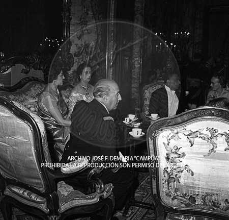 Visita de Ayub Khan