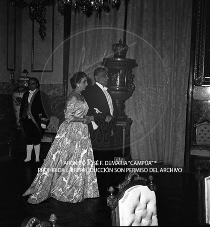 Visita de Ayub Khan