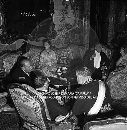 Visita de Ayub Khan