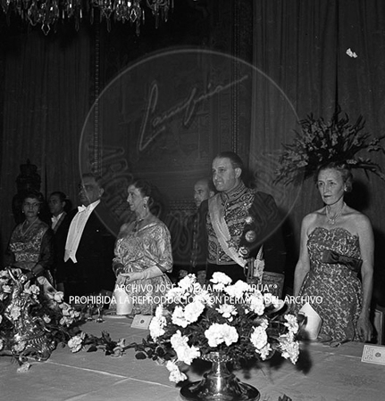 Visita de Ayub Khan