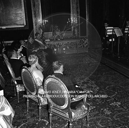 Visita de Ayub Khan