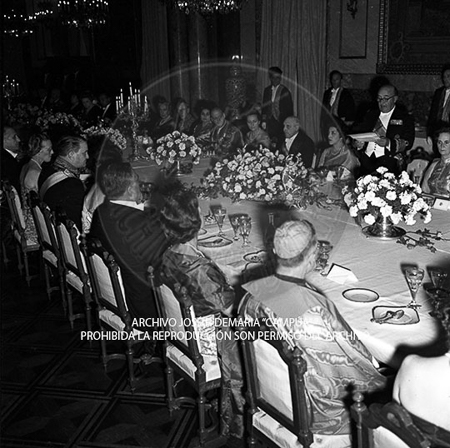 Visita de Ayub Khan