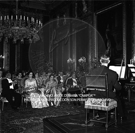 Visita de Ayub Khan
