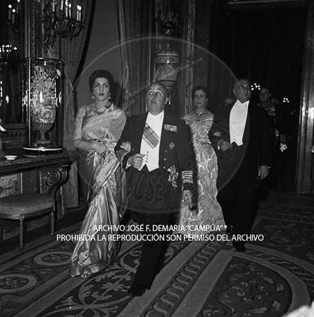 Visita de Ayub Khan