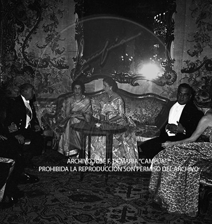 Visita de Ayub Khan