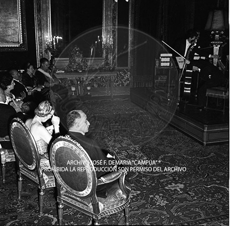 Visita de Ayub Khan