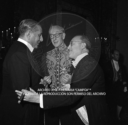 Visita de Ayub Khan