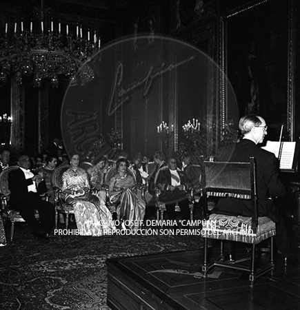 Visita de Ayub Khan