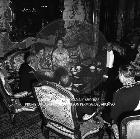 Visita de Ayub Khan
