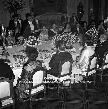 Visita de Ayub Khan