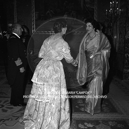 Visita de Ayub Khan