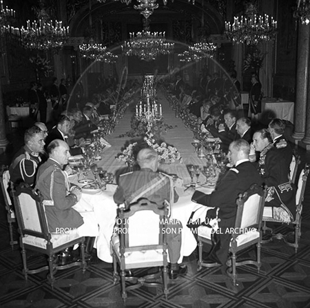 Visita de Ayub Khan