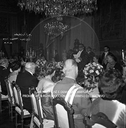 Visita de Ayub Khan