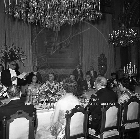 Visita de Ayub Khan