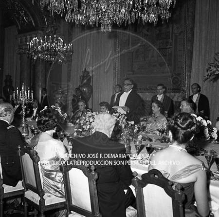 Visita de Ayub Khan