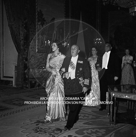 Visita de Ayub Khan