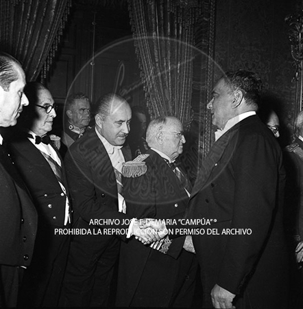 Visita de Ayub Khan