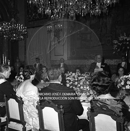 Visita de Ayub Khan
