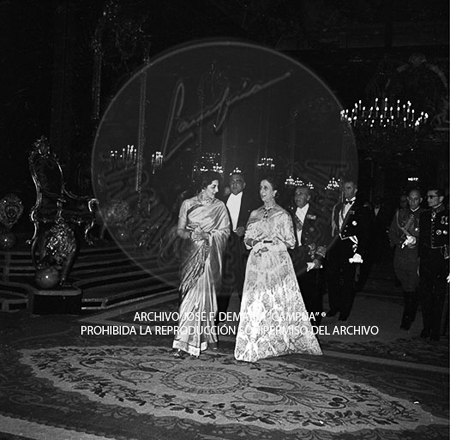 Visita de Ayub Khan