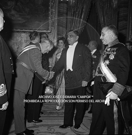 Visita de Ayub Khan