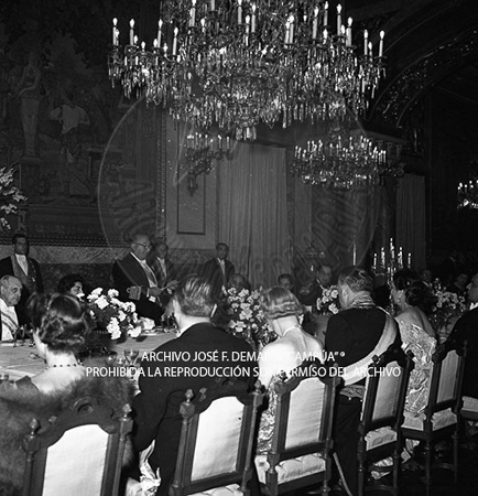 Visita de Ayub Khan