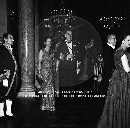 Visita de Ayub Khan