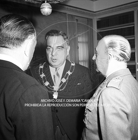Visita de Ayub Khan