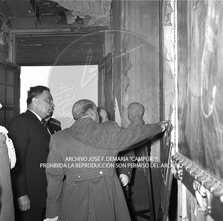 Visita de Ayub Khan