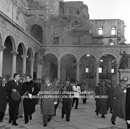 Visita de Ayub Khan