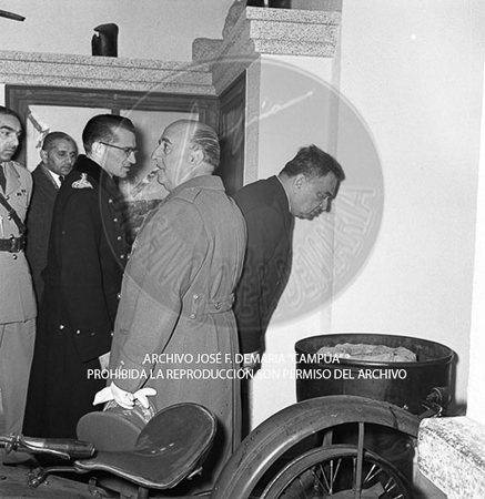Visita de Ayub Khan