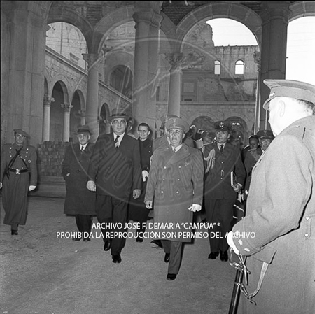 Visita de Ayub Khan