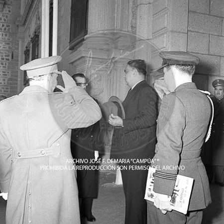 Visita de Ayub Khan