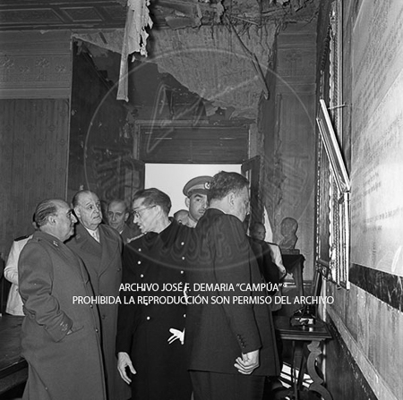 Visita de Ayub Khan