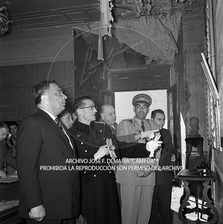 Visita de Ayub Khan