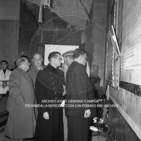 Visita de Ayub Khan