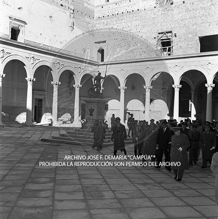 Visita de Ayub Khan