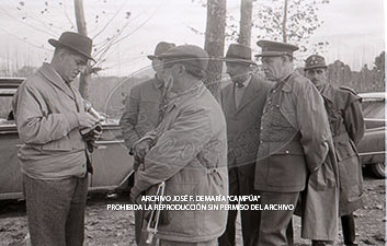 Visita del Presidente de Portugal a España, 1961
