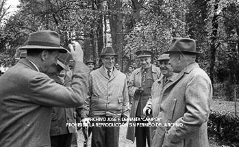 Visita del Presidente de Portugal a España, 1961