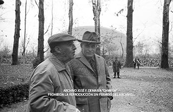 Visita del Presidente de Portugal a España, 1961