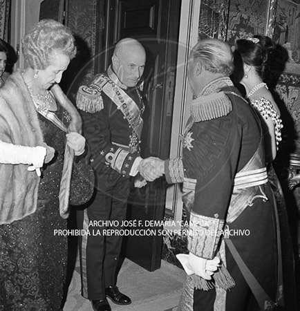 Visita del  Presidente de Portugal a España, 1961