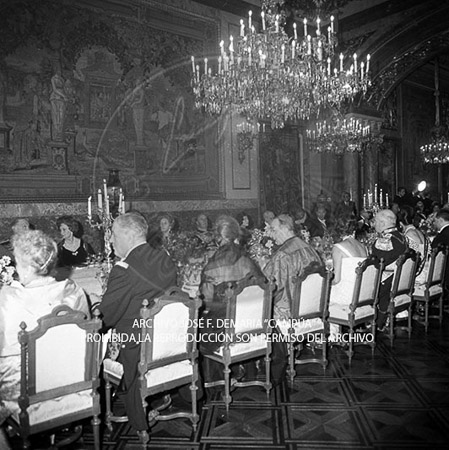 Visita del  Presidente de Portugal a España, 1961