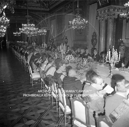 Visita del  Presidente de Portugal a España, 1961