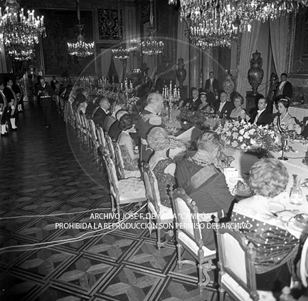 Visita del  Presidente de Portugal a España, 1961